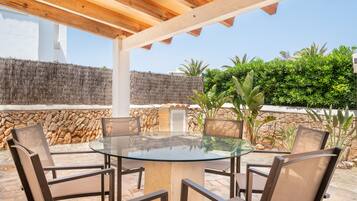 Udendørs spisemuligheder