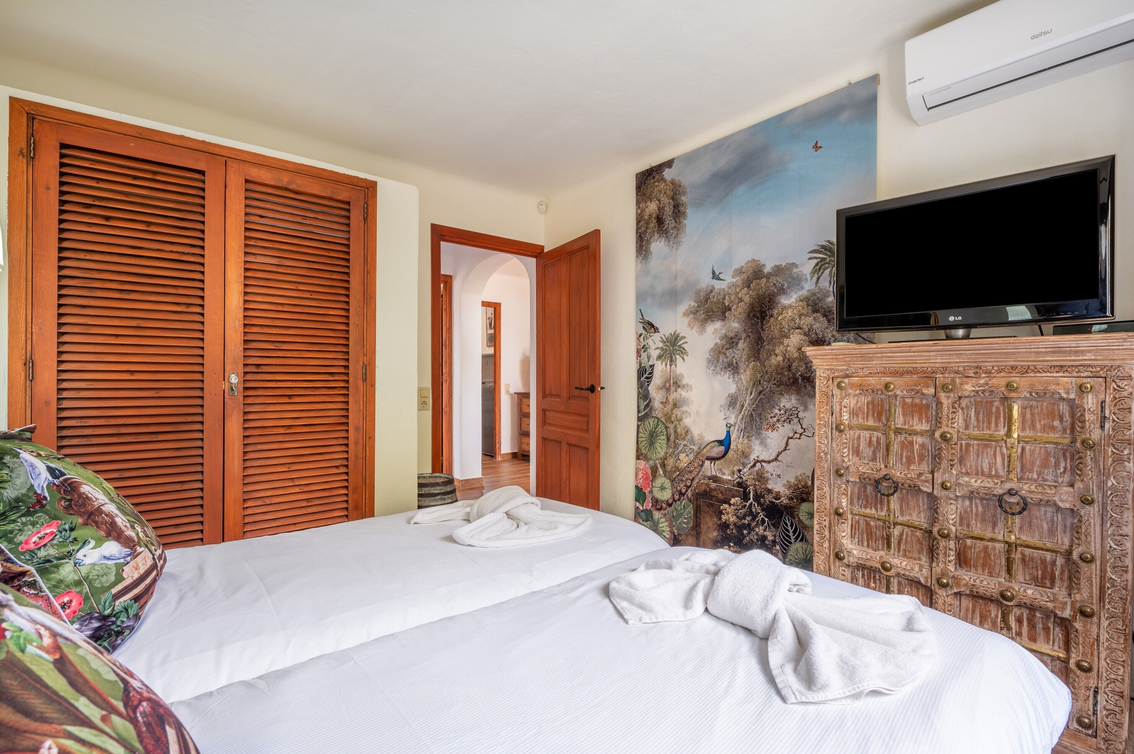 3 Schlafzimmer, Bügeleisen/Bügelbrett, kostenloses WLAN, Bettwäsche