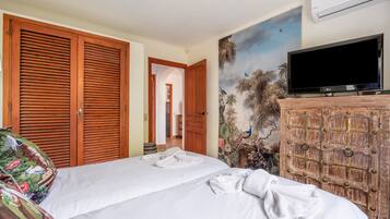 3 soveværelser, strygejern/strygebræt, gratis Wi-Fi, sengetøj