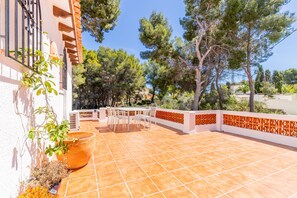 Opções para refeição ao ar livre