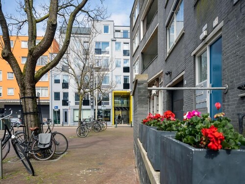 Modern apartment overlooking the harbor