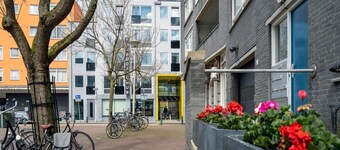 Modern apartment overlooking the harbor