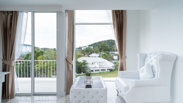 Junior Suite Room | Vista do quarto