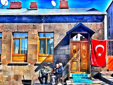 Fachada del alojamiento