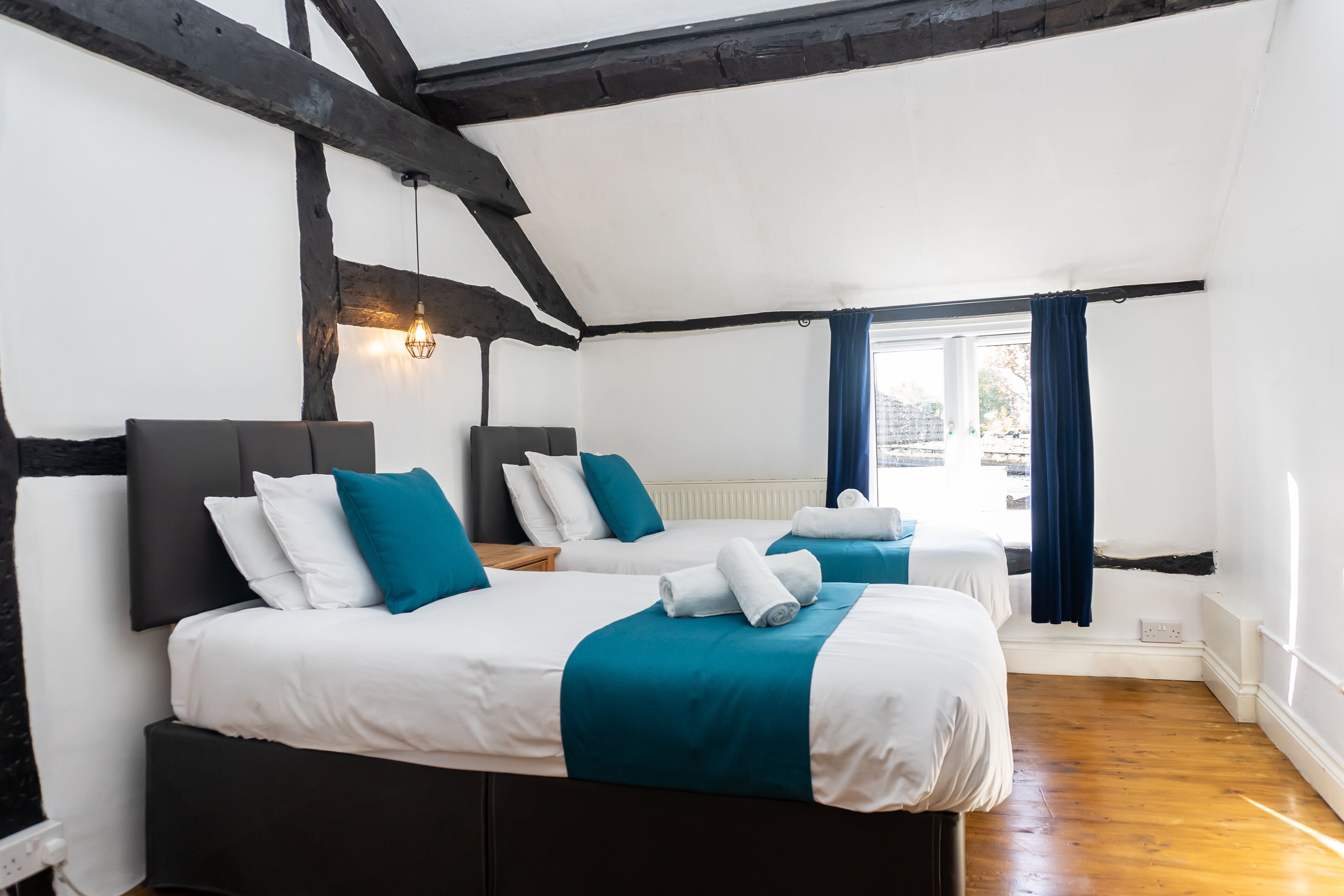 3 bedrooms, iron/ironing board, free WiFi