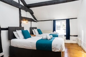 3 多间卧室、熨斗/熨衣板、免费 WiFi