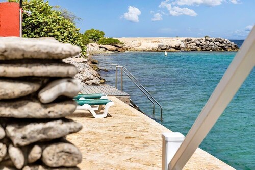 Port Bonaire Oasis A701 with Sea View