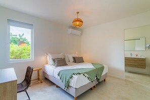 4 bedrooms, WiFi, bed sheets - Villa Gemini with Private Pool and Sea View (Kralendijk)