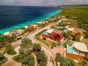 Exterior - Villa Gemini with Private Pool and Sea View (Kralendijk)