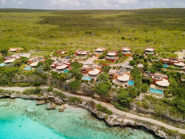 Exterior - Villa Gemini with Private Pool and Sea View (Kralendijk)