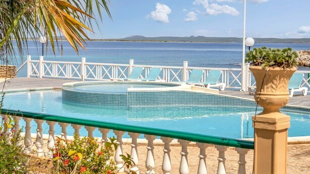 Pool - Port Bonaire Reef A601 with stunning sea views, a peaceful setting and everything on one level (Kralendijk)