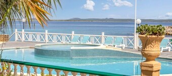 Port Bonaire Reef A601 with Sea Views and pool