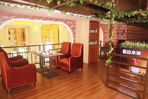 Lobby lounge - Vienna International Hotel (Zhongshan)