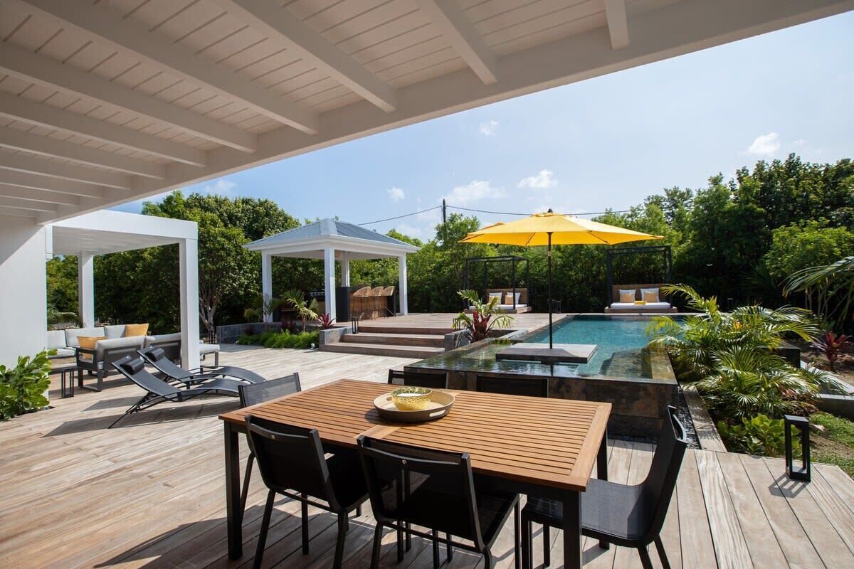 Udendørs spisemuligheder