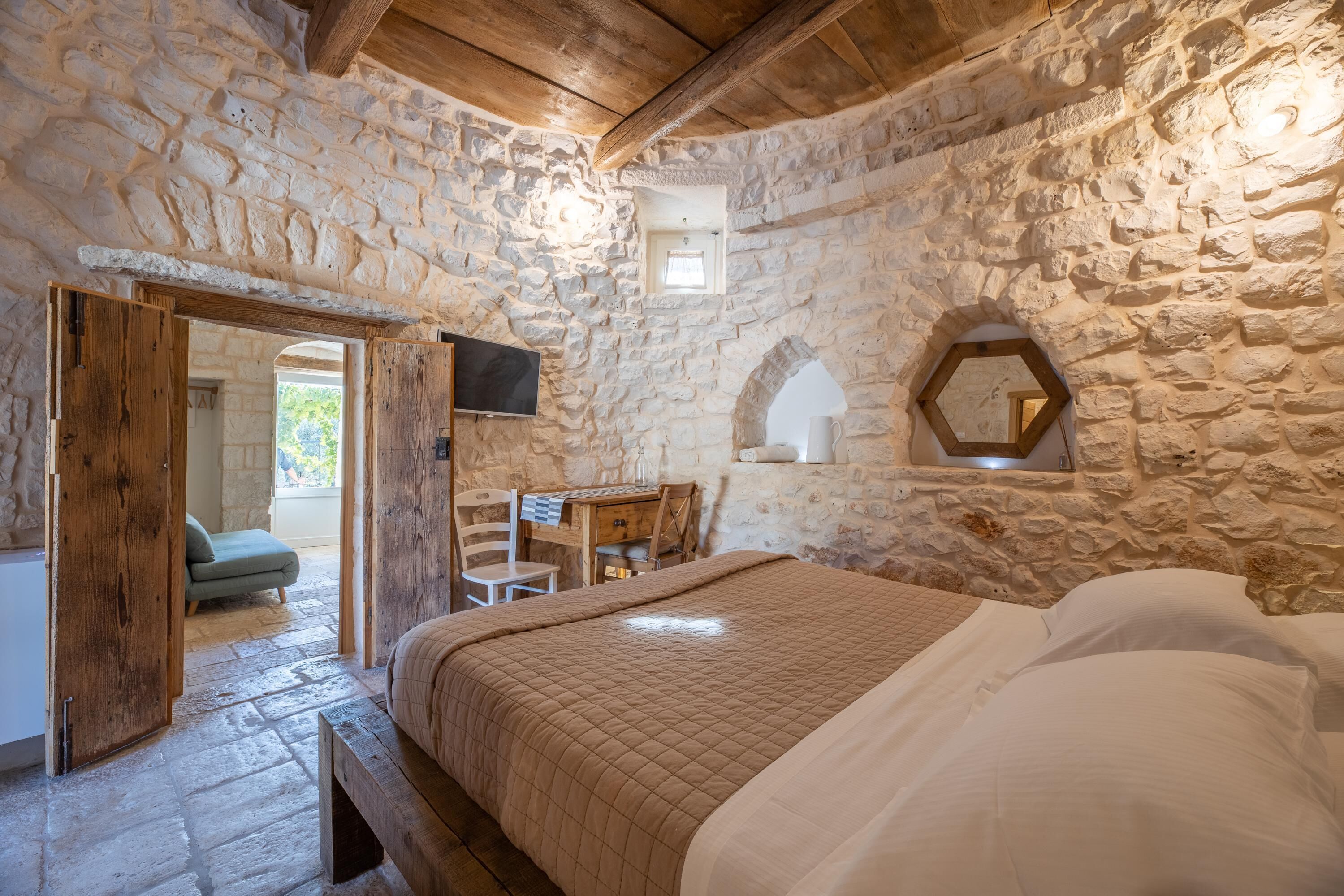 2 chambres, Wi-Fi gratuit, draps fournis