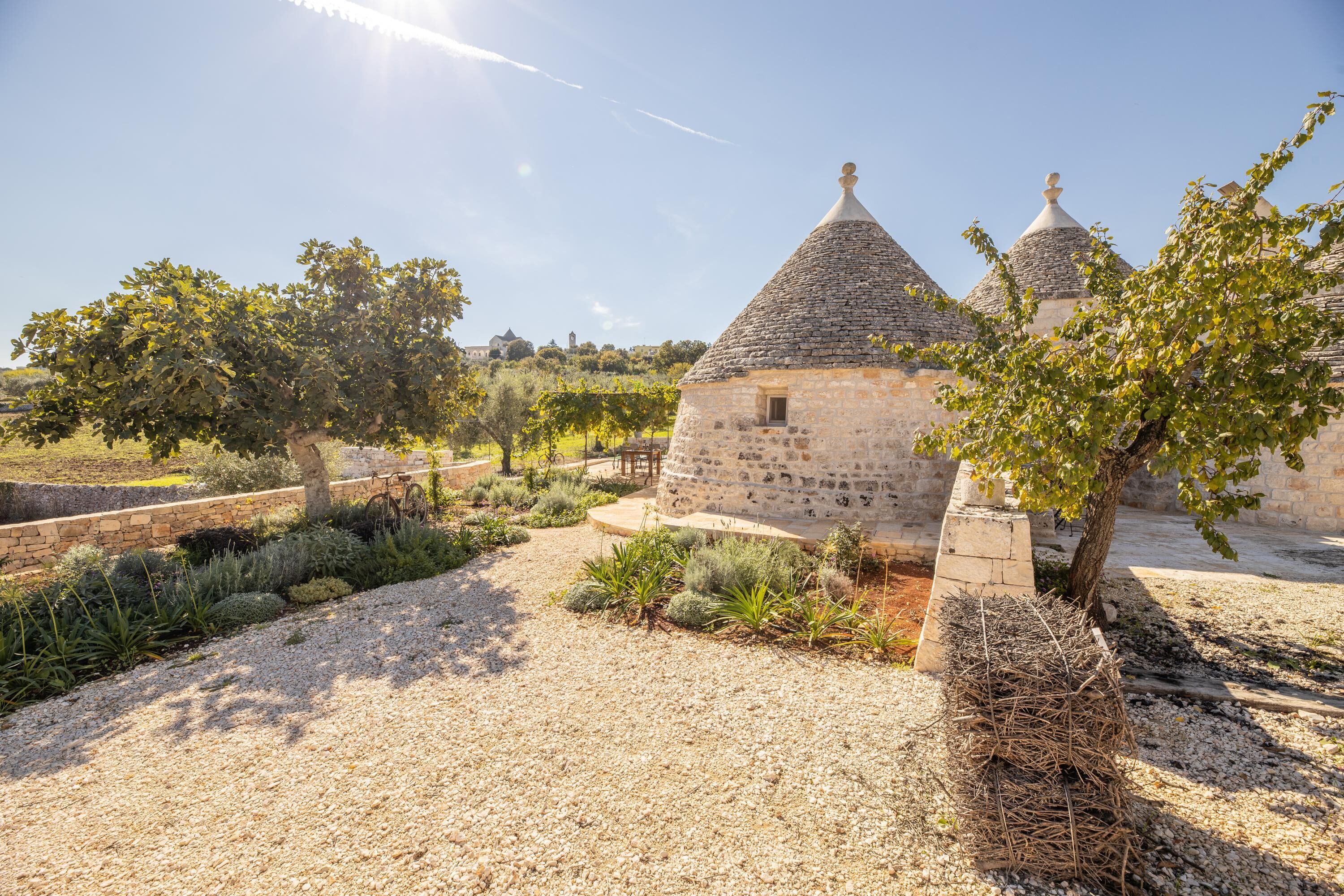 Parco della struttura