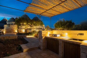 Terrace/patio - Tenuta Fortuna - Locorotondo (Locorotondo)