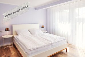 2 chambres, fer et planche à repasser, Wi-Fi gratuit
