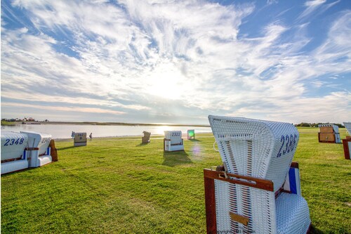 Großzügige Ferienwohnung  in zentraler und ruhiger Lage mit Terrasse