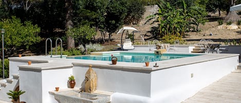 Piscine extérieure