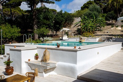 Antica Fortezza Villa Fontana - large garden, private pool and maximum privacy