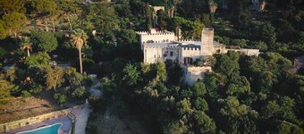 Antica Fortezza Villa Fontana - large garden, private pool and maximum privacy