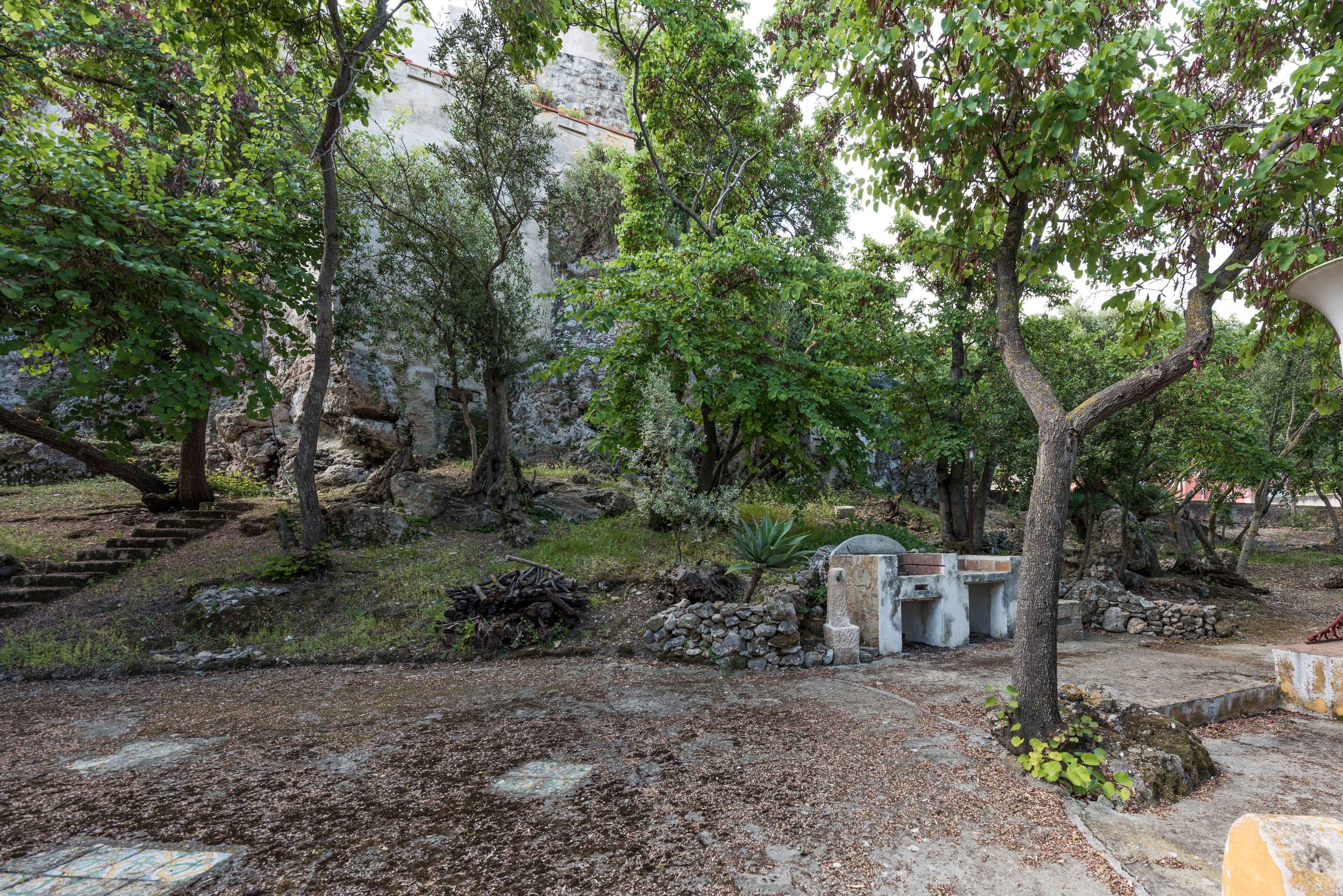 Parco della struttura