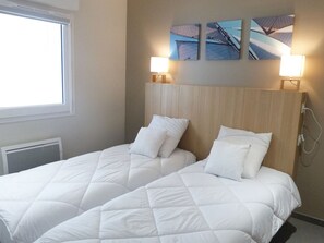 2 Schlafzimmer, WLAN