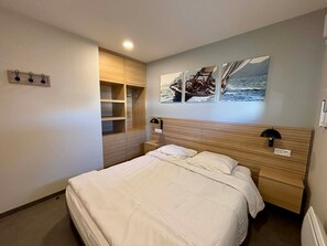 2 bedrooms, free WiFi - LUXURY Apt 2 BR, Balcony, Beach, Pool, Parking (La Tranche-sur-Mer)