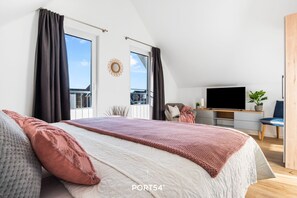 2 Schlafzimmer, Bügeleisen/Bügelbrett, Reisekinderbett, kostenloses WLAN