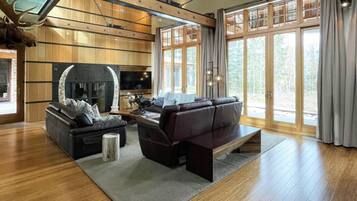 Ferienhaus, 4 Schlafzimmer | Wohnzimmer