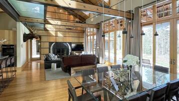 Ferienhaus, 4 Schlafzimmer | Wohnzimmer