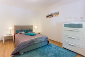 스탠다드 아파트 | 1 개의 침실, 다리미/다리미판, 무료 WiFi