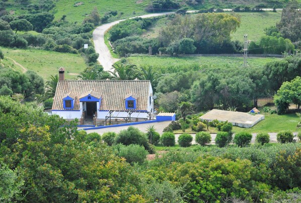 Exterior - Finca La Cantarera Tarifa - Reconnect with yourself + nature. 5 mins from Tarifa (Tarifa)