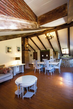 Interior - Finca La Cantarera Tarifa - Reconnect with yourself + nature. 5 mins from Tarifa (Tarifa)