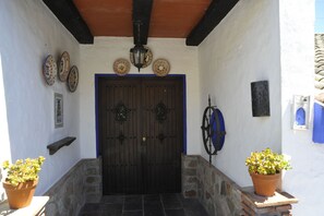 Exterior detail - Finca La Cantarera Tarifa - Reconnect with yourself + nature. 5 mins from Tarifa (Tarifa)