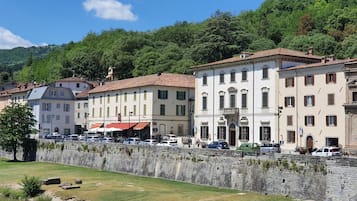 Facciata della struttura