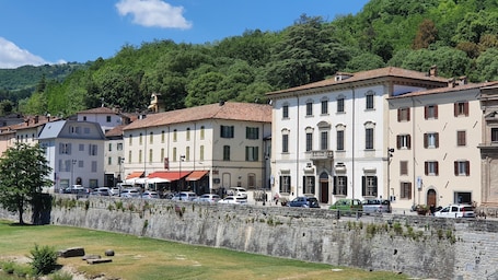 Fachada da propriedade. Antica Filanda - Hostel