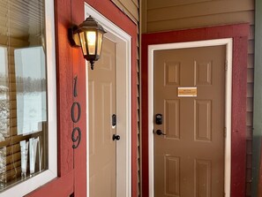 Détail de l’extérieur