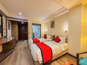 Chambre Deluxe avec lits jumeaux