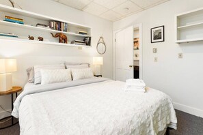 Desk, iron/ironing board, travel crib, WiFi