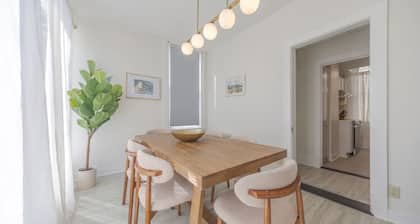 Condo in the heart of town.