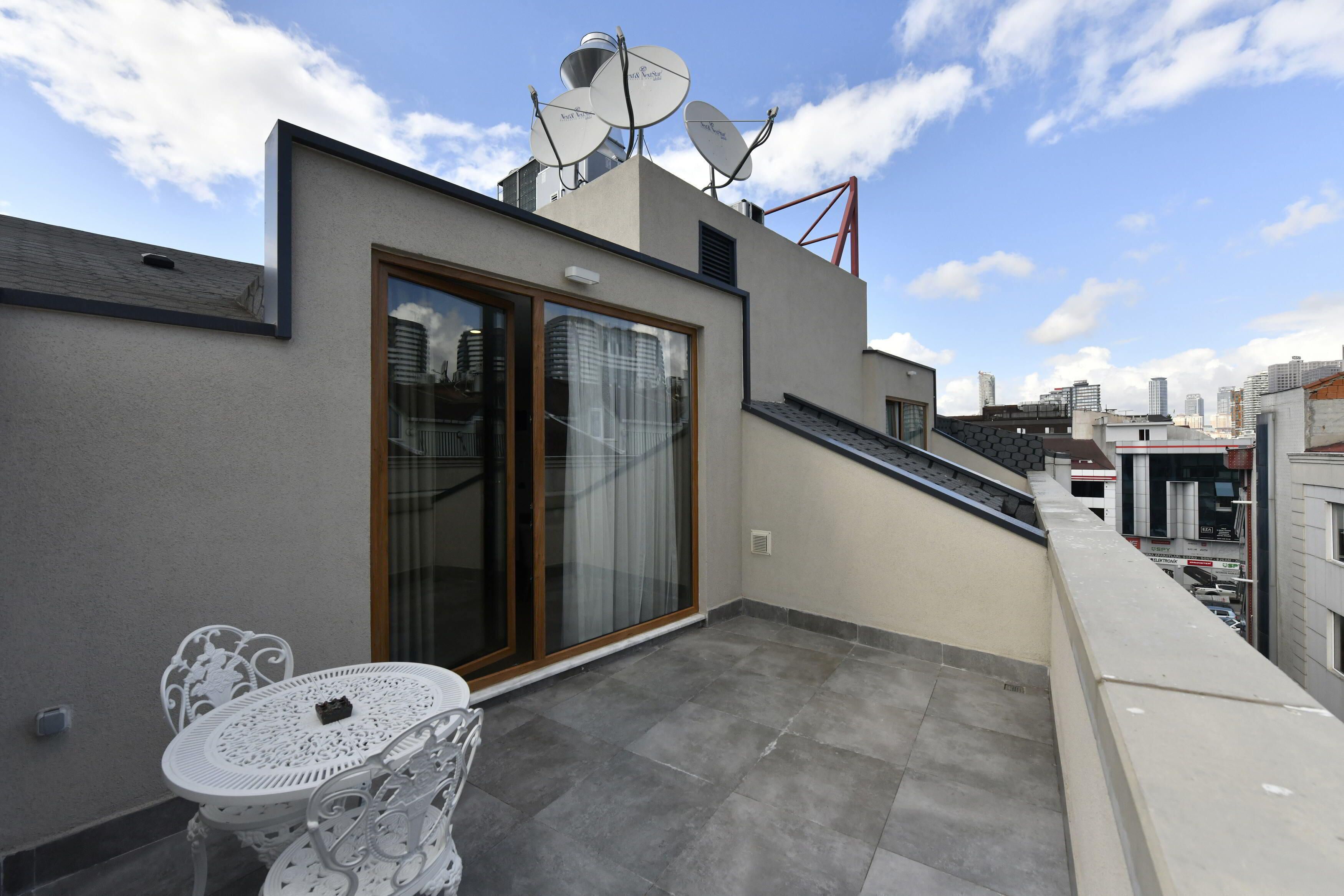 Chambre Double Junior, véranda