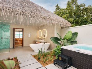 Two Bedroom Beach Residence with Pool | Bathroom