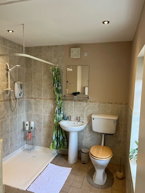 Shower, hair dryer, towels, soap - The Gatelodge (Londonderry)