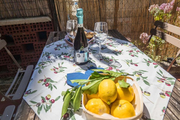 Comfort Apartment, Garden View | Terrace/patio