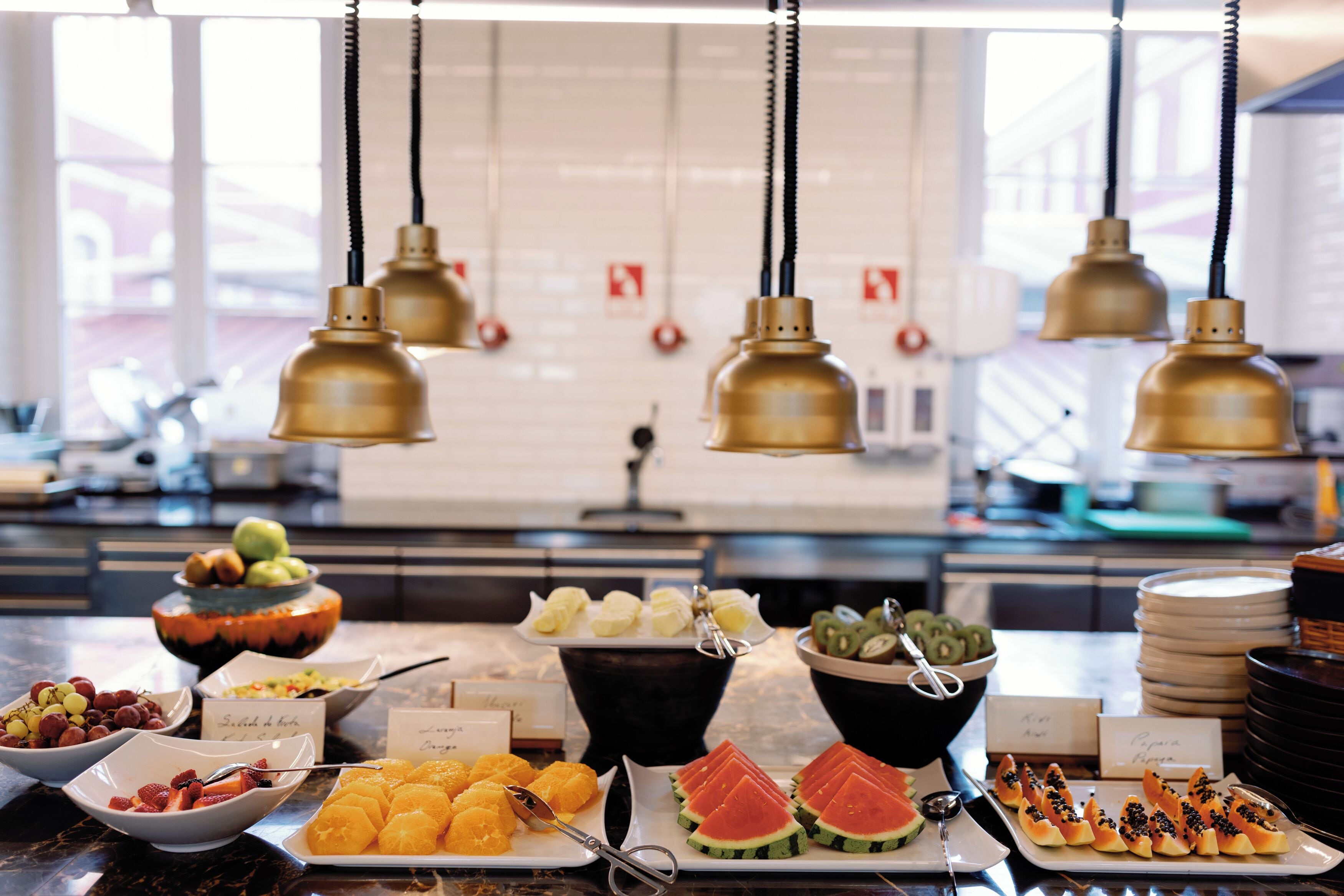 Breakfast buffet