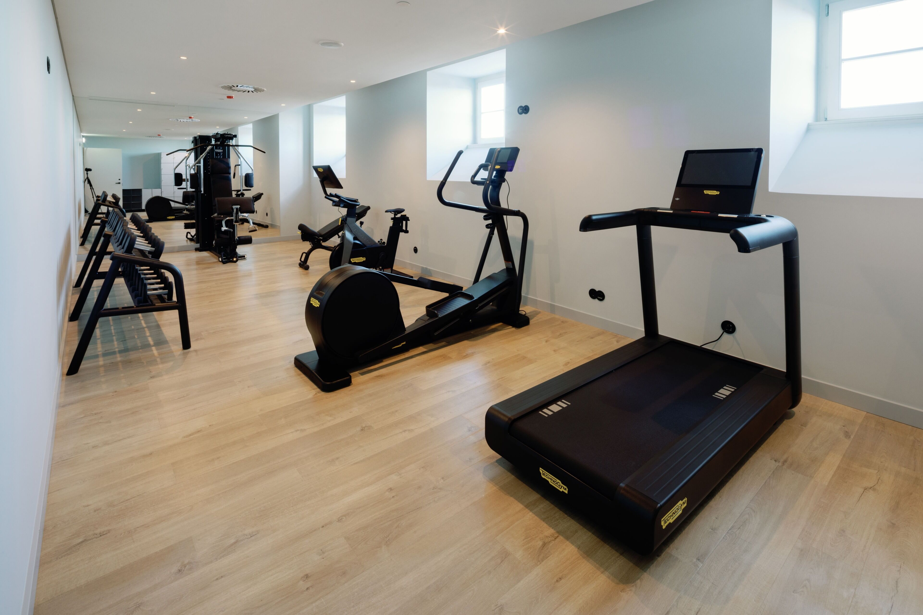 fitness facility