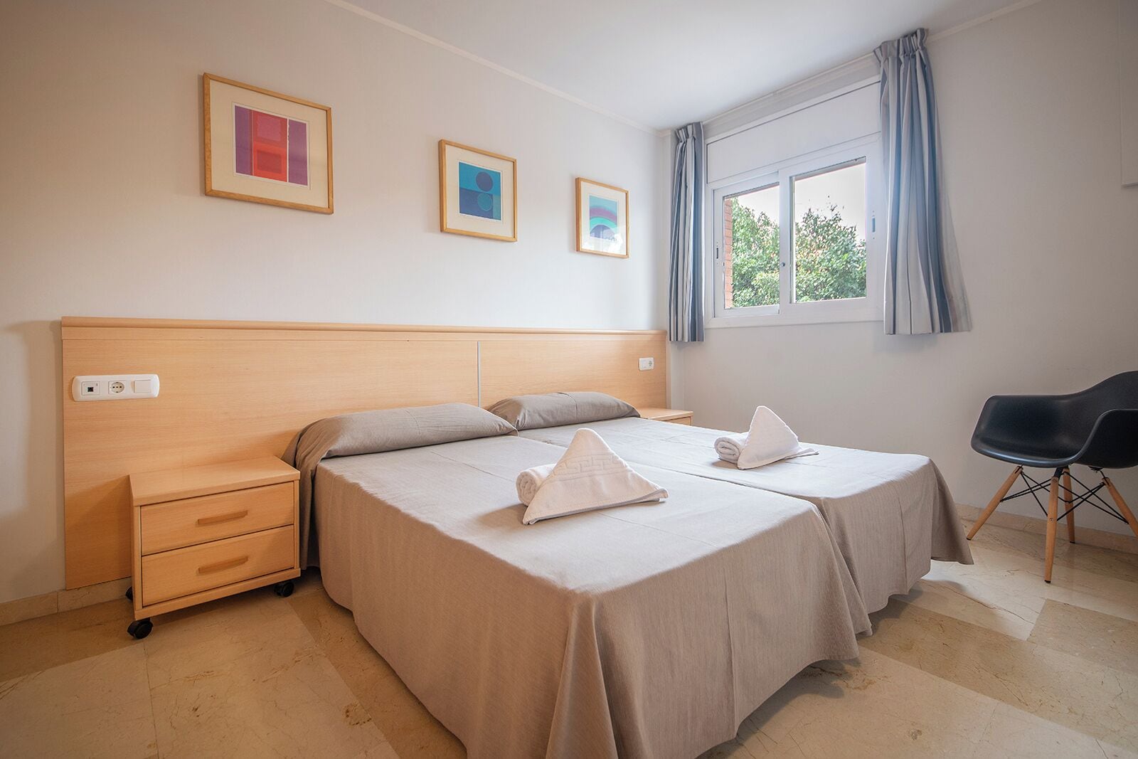 Standard Apartment | Individually decorated, individually furnished, laptop workspace