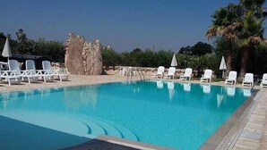 Beheizter Pool